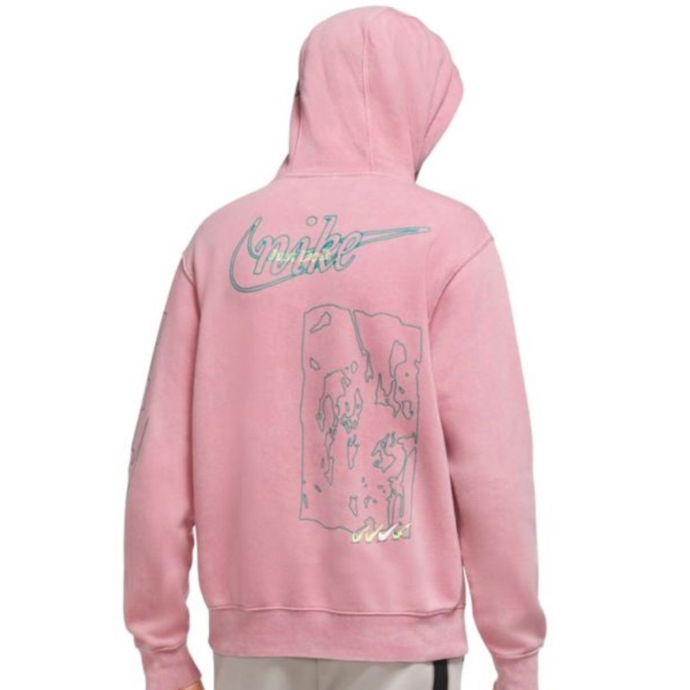 Nike WASHED DRIP CLUB FLEECE HOODIE S5 - Picture 13 of 16